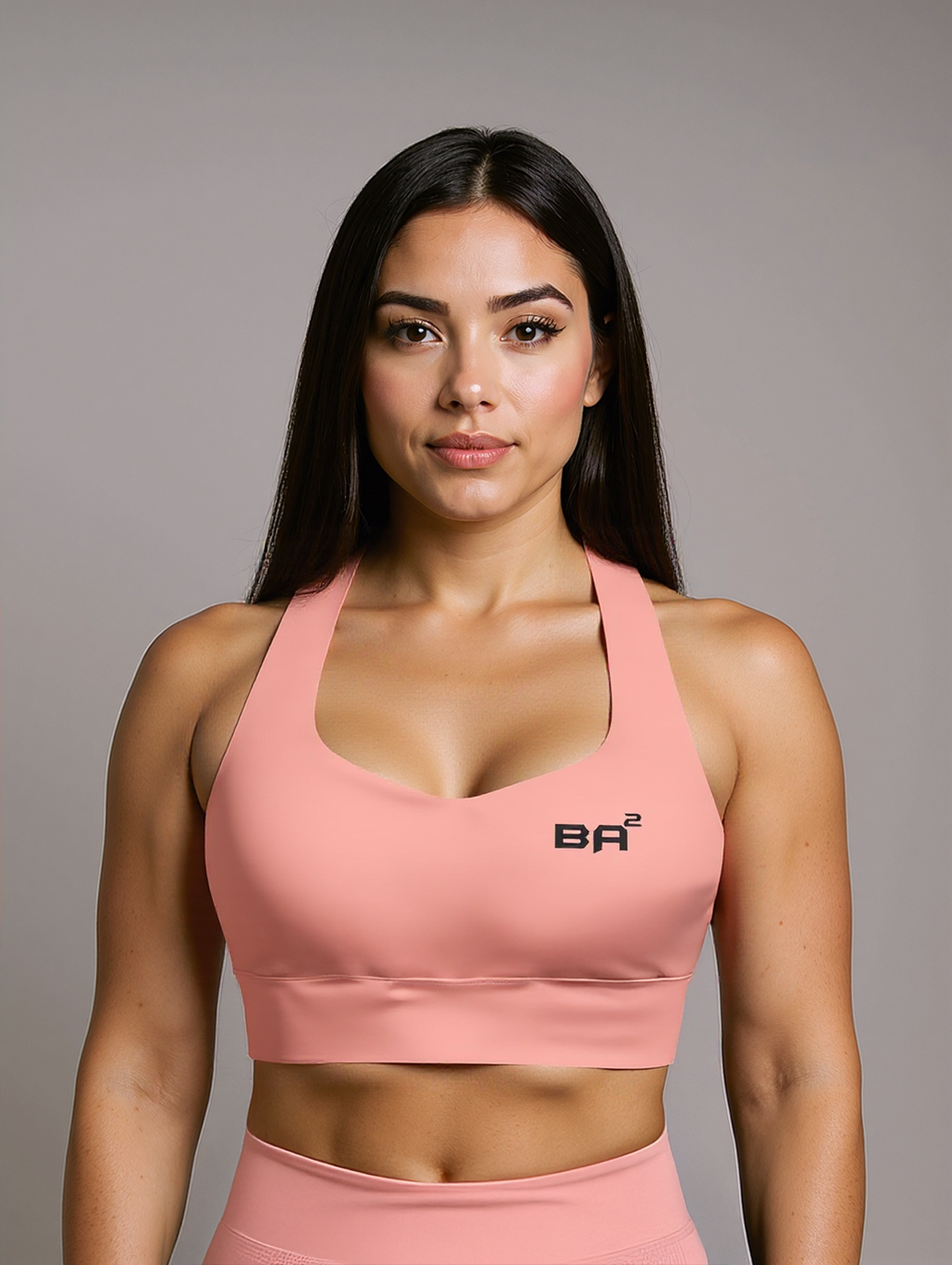 Recycled Longline Sports Bra