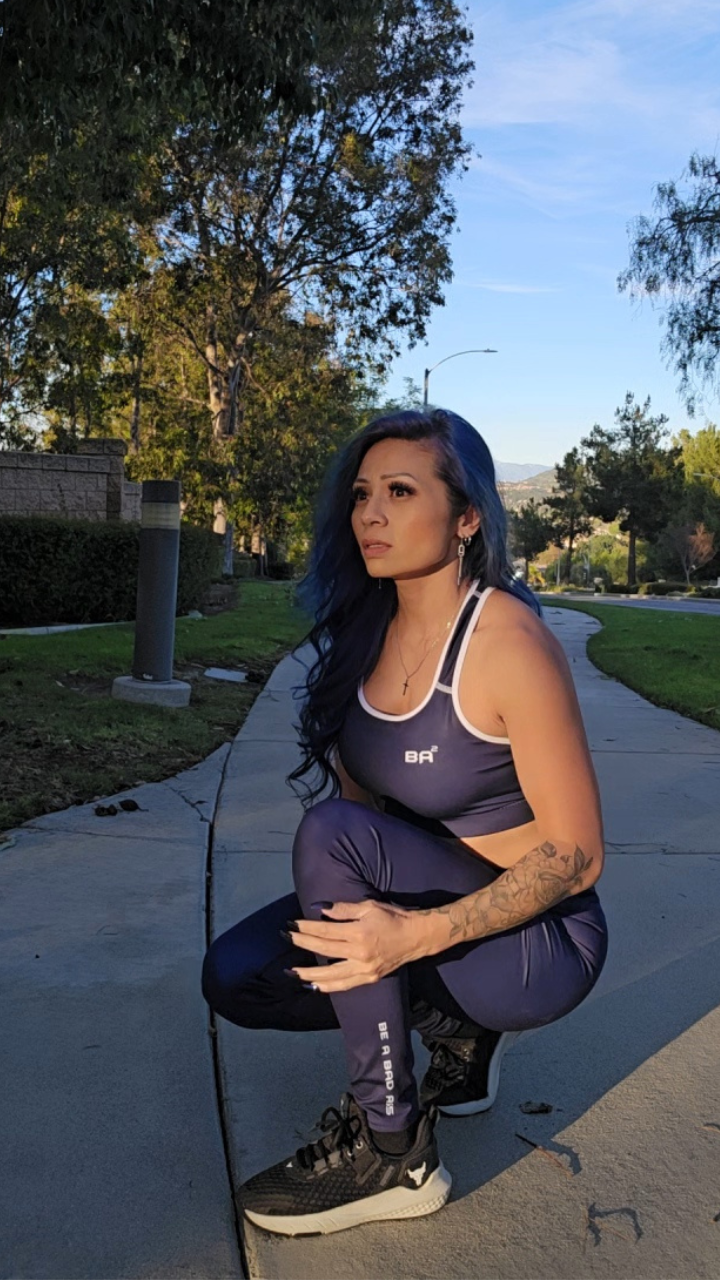Power Squared - Core Legging Navy Left