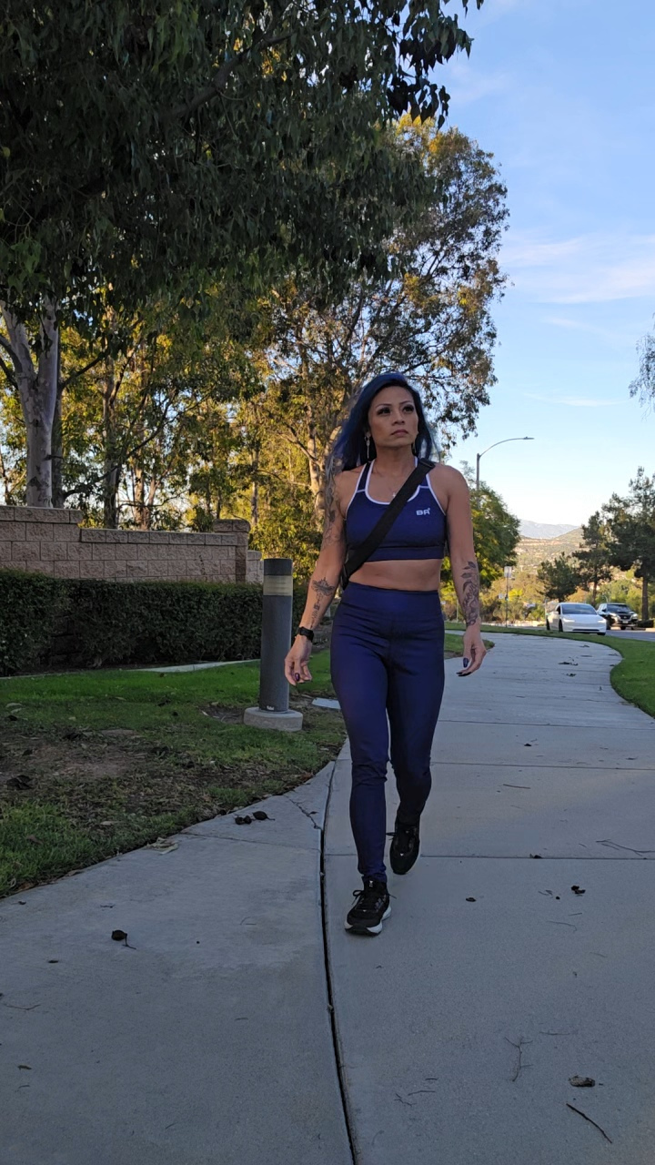Power Squared - Core Legging Navy Front