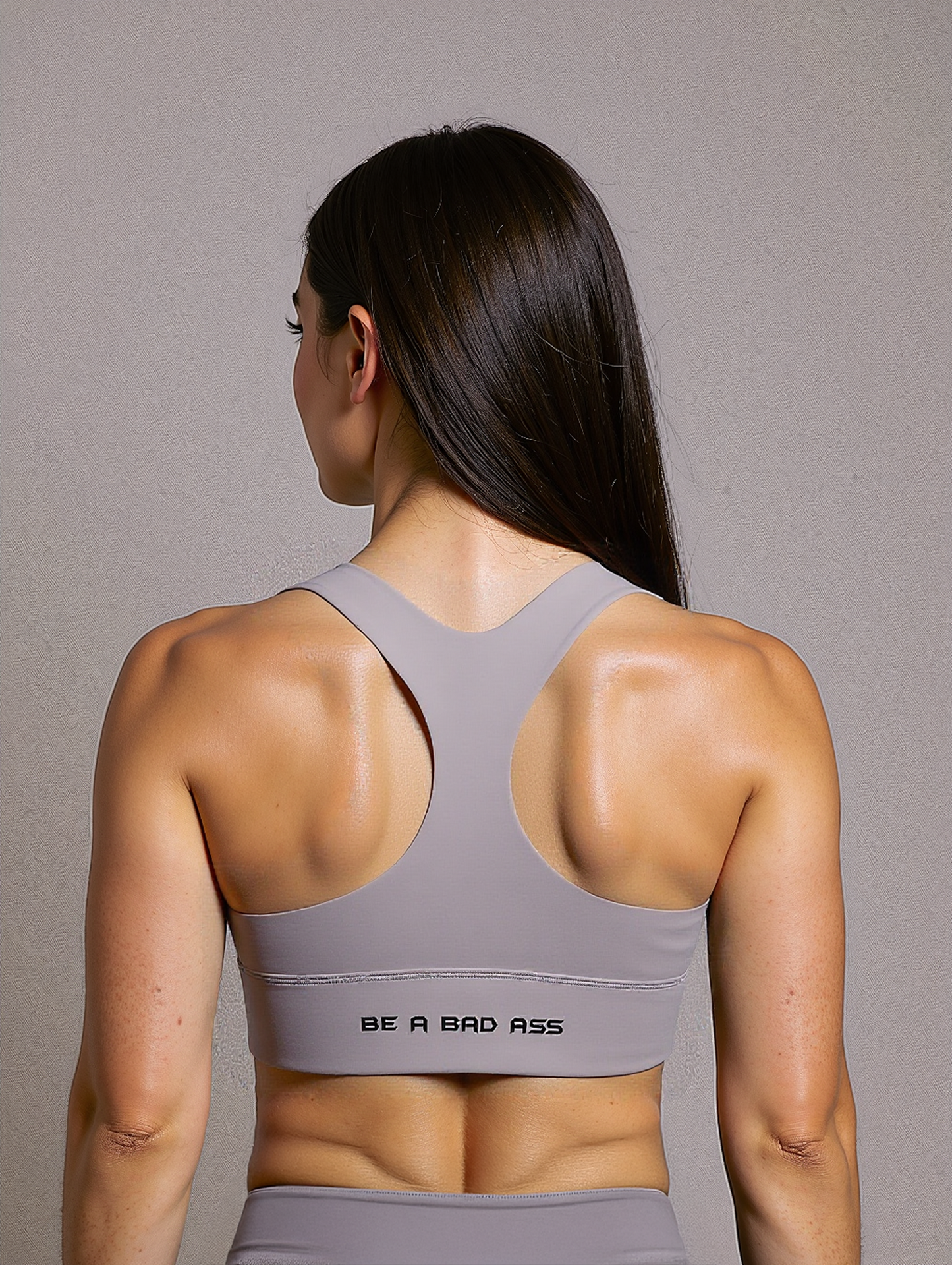 Recycled Longline Sports Bra