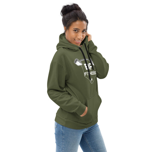 recycled unisex hoodie saratoga right - basquaredfitness