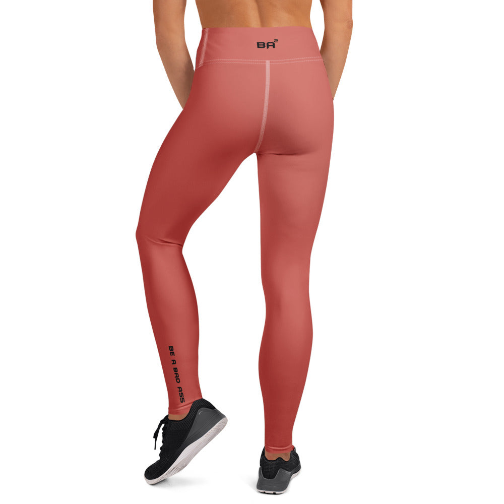yoga leggings sunglo back - basquaredfitness