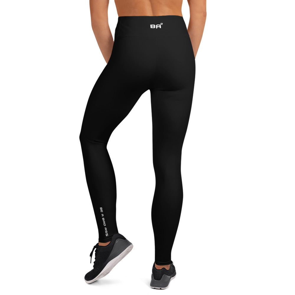 yoga leggings black back - basquaredfitness