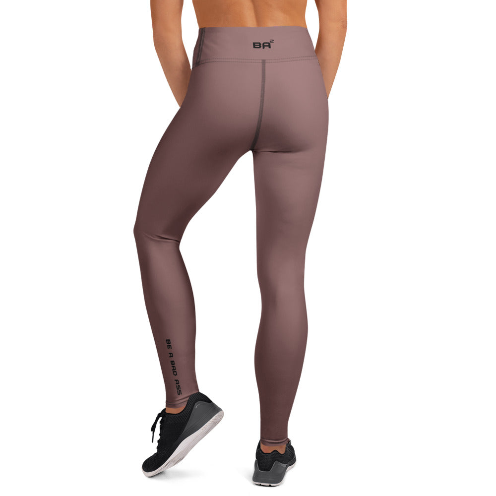 yoga leggings light wood back - basquaredfitness