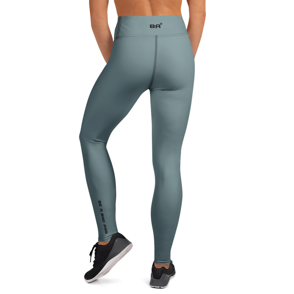 yoga leggings gothic back - basquaredfitness