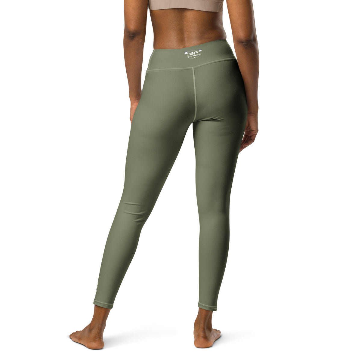 Power Squared - Core Legging Green Back