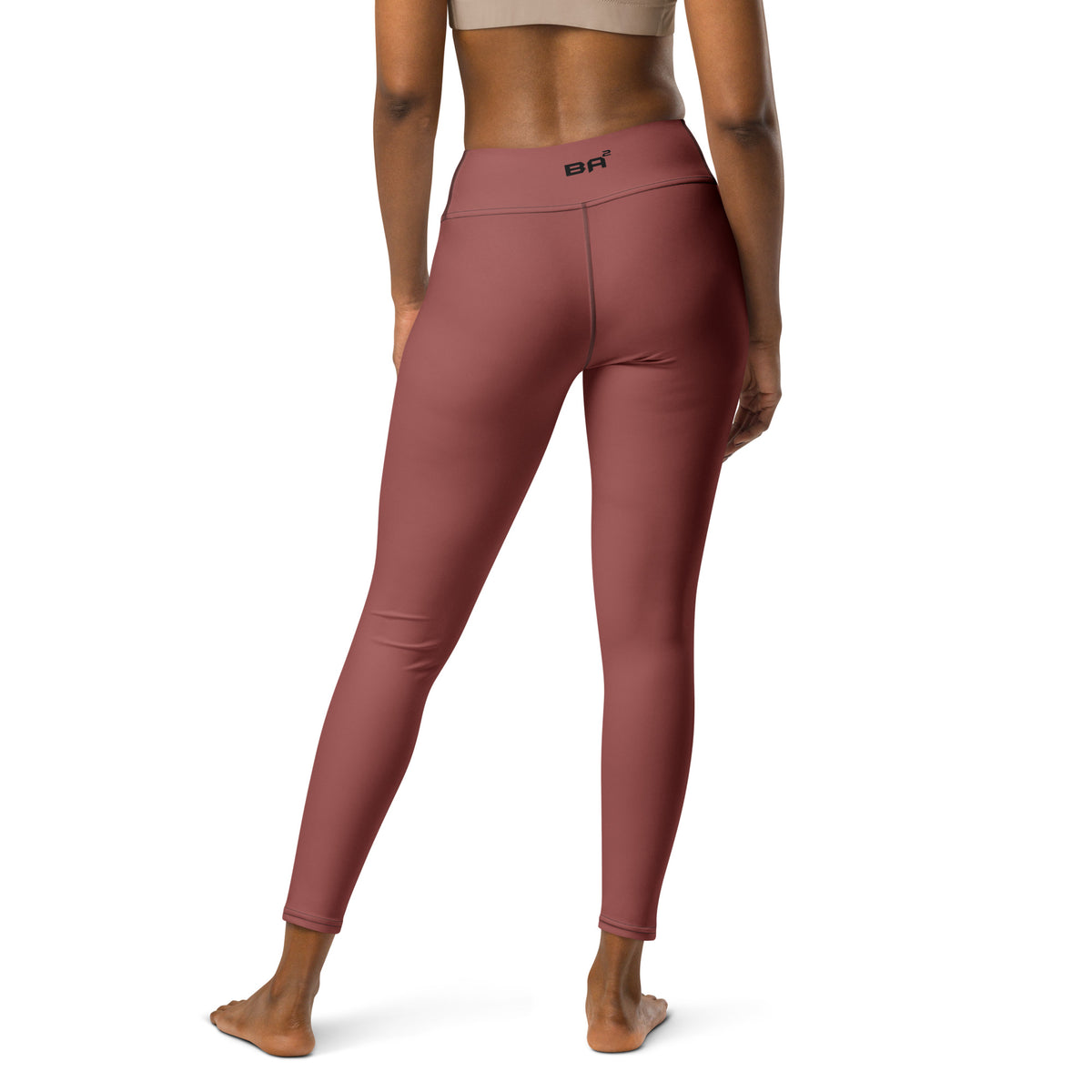 Power Squared - Core Legging Roof Terracotta Back