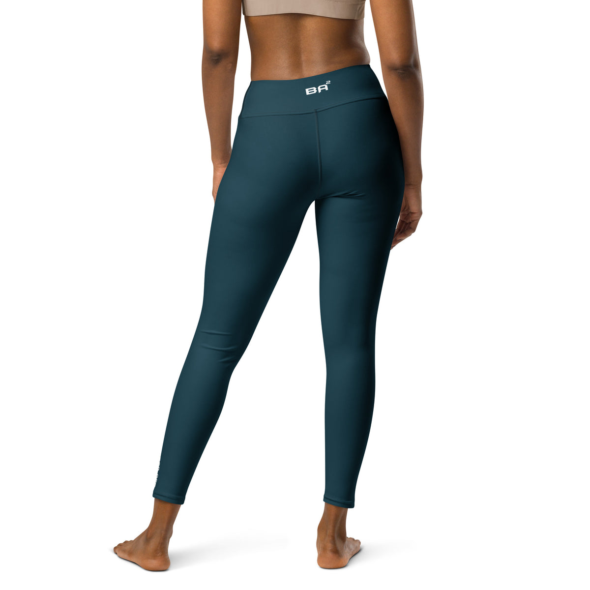Power Squared - Core Legging Blue Whale Back
