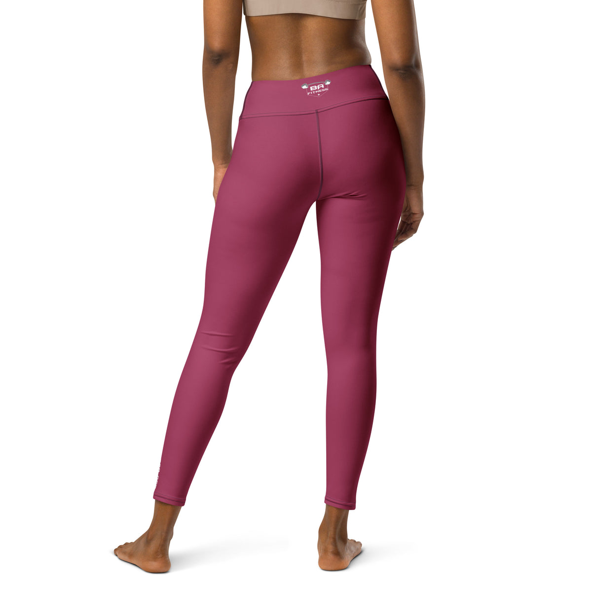 Power Squared - Core Legging Lipstick Pink Back