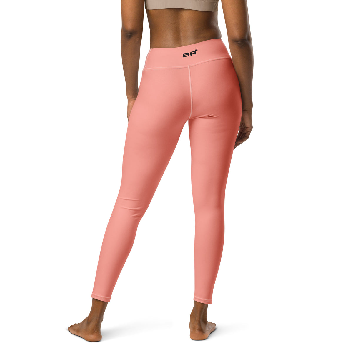 Power Squared - Core Legging Rose Bud Back