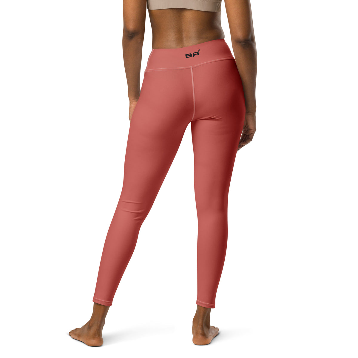 Power Squared - Core Legging Sunglo Back