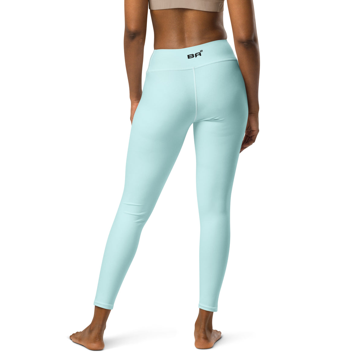 Power Squared - Core Legging Light Cyan Back
