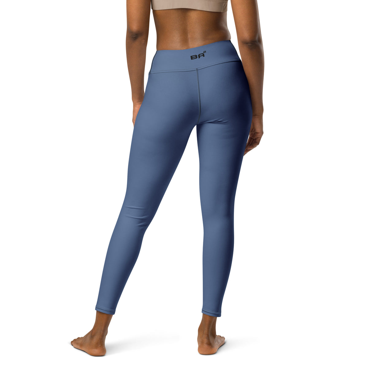 Power Squared - Core Legging Kashmir Blue Back