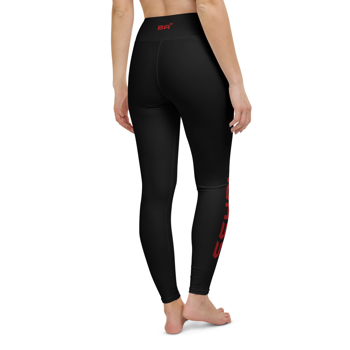 Power Squared - Core Badass Edition Black Red Back