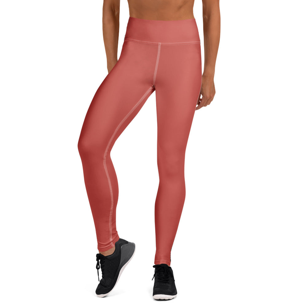 yoga leggings sunglo front - basquaredfitness
