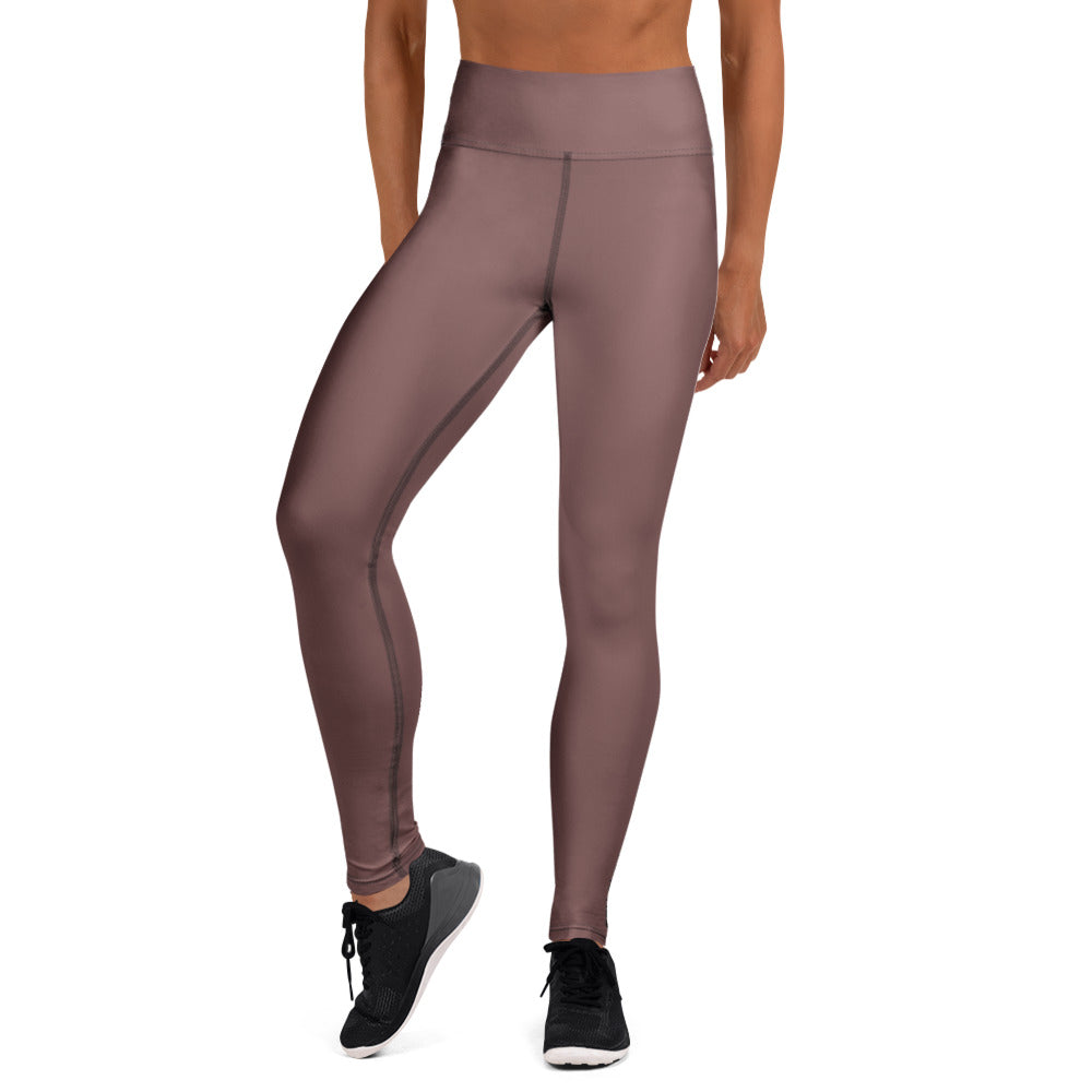 yoga leggings light wood front - basquaredfitness