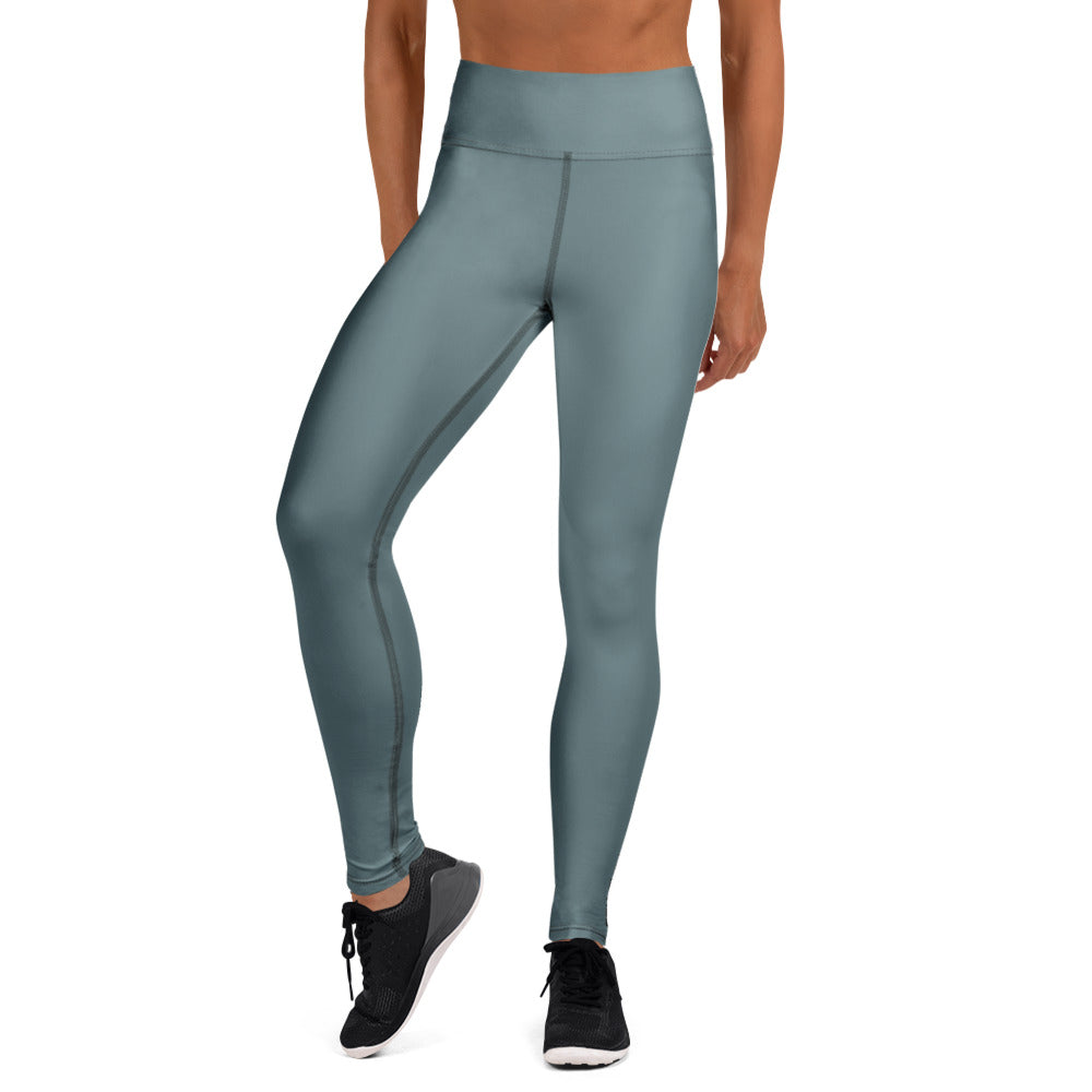 yoga leggings gothic front - basquaredfitness