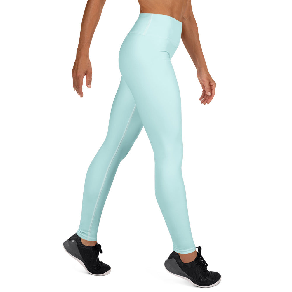 yoga leggings light cyan right - basquaredfitness