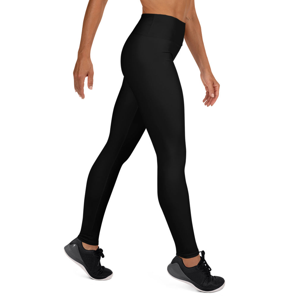 yoga leggings black right - basquaredfitness