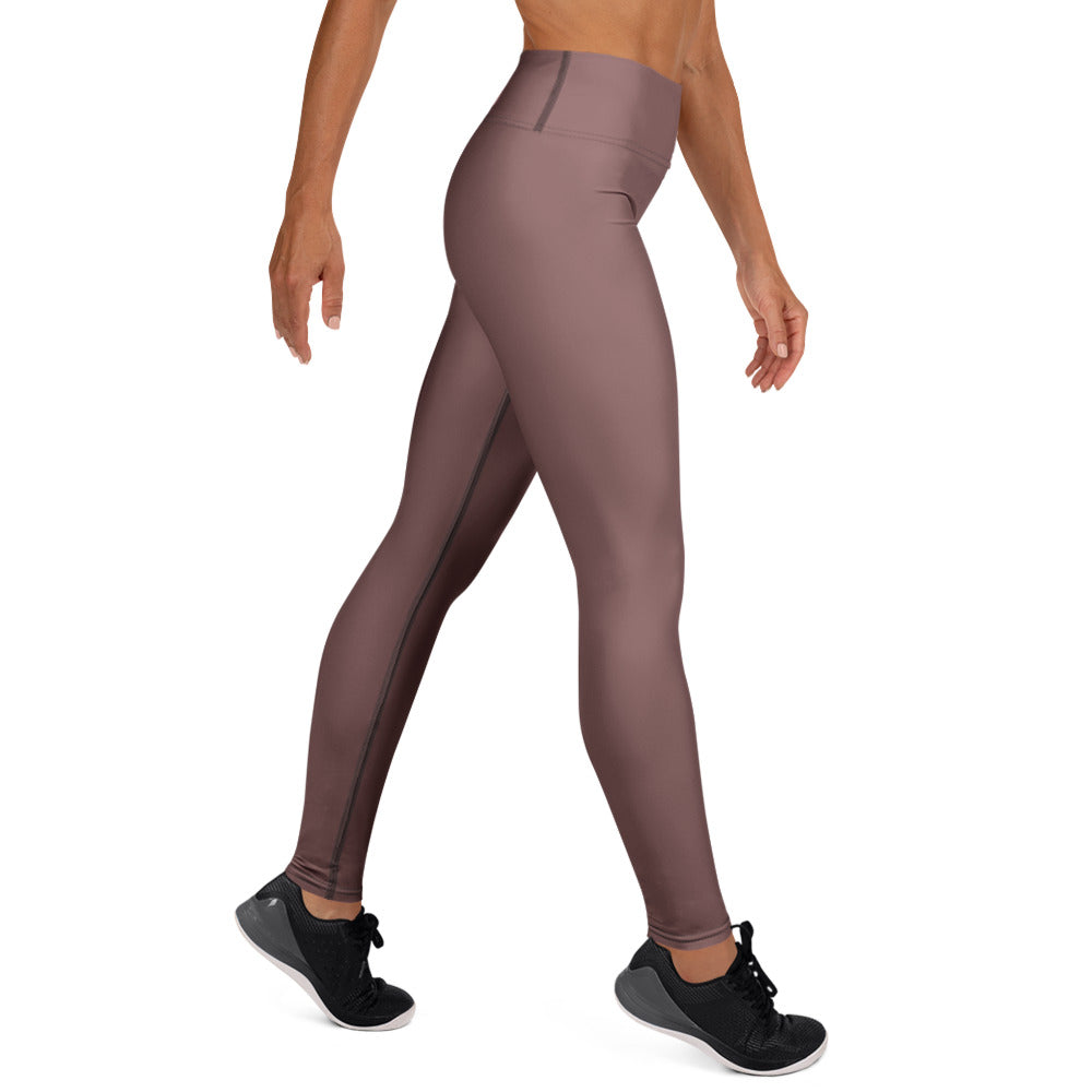 yoga leggings light wood right - basquaredfitness