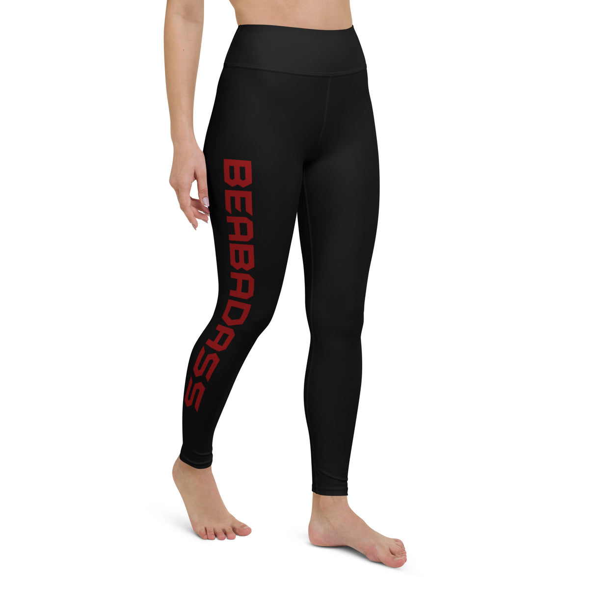 Power Squared - Core Badass Edition Black Red Right Front