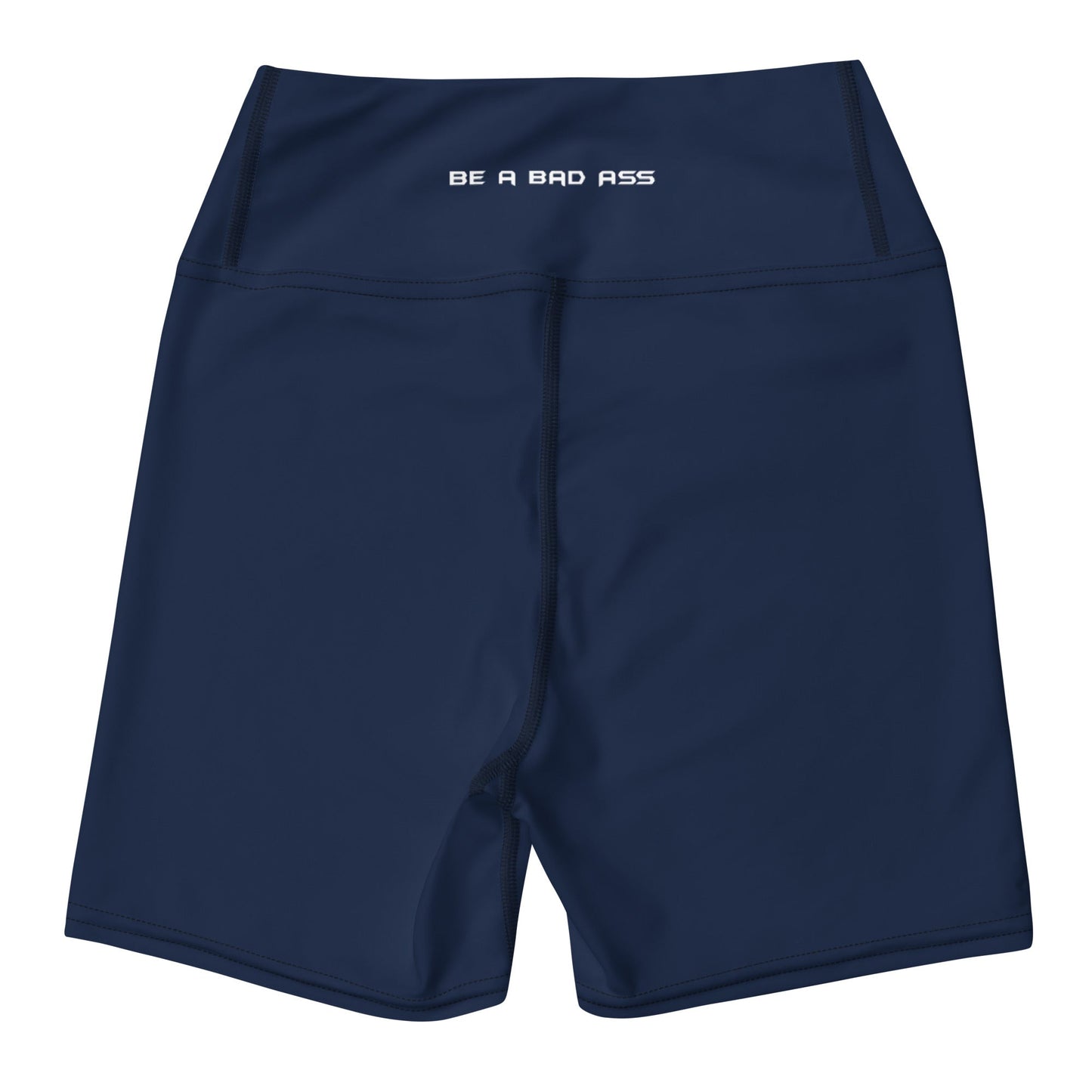 yoga shorts navy back - basquaredfitness