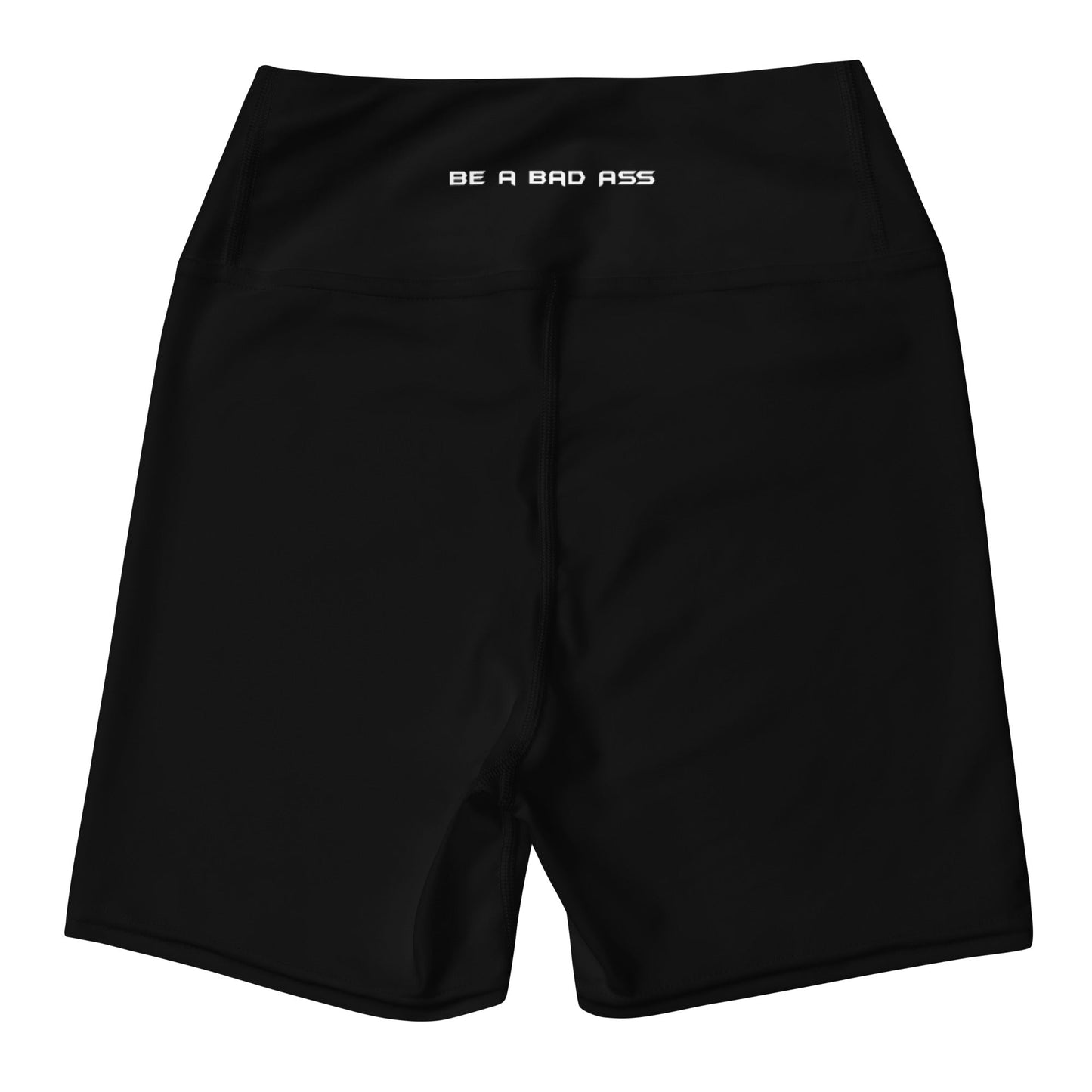 yoga shorts black back - basquaredfitness