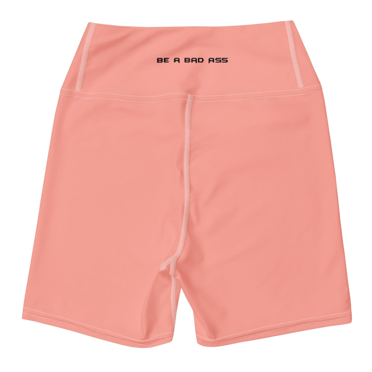 yoga shorts rose bud - basquaredfitness