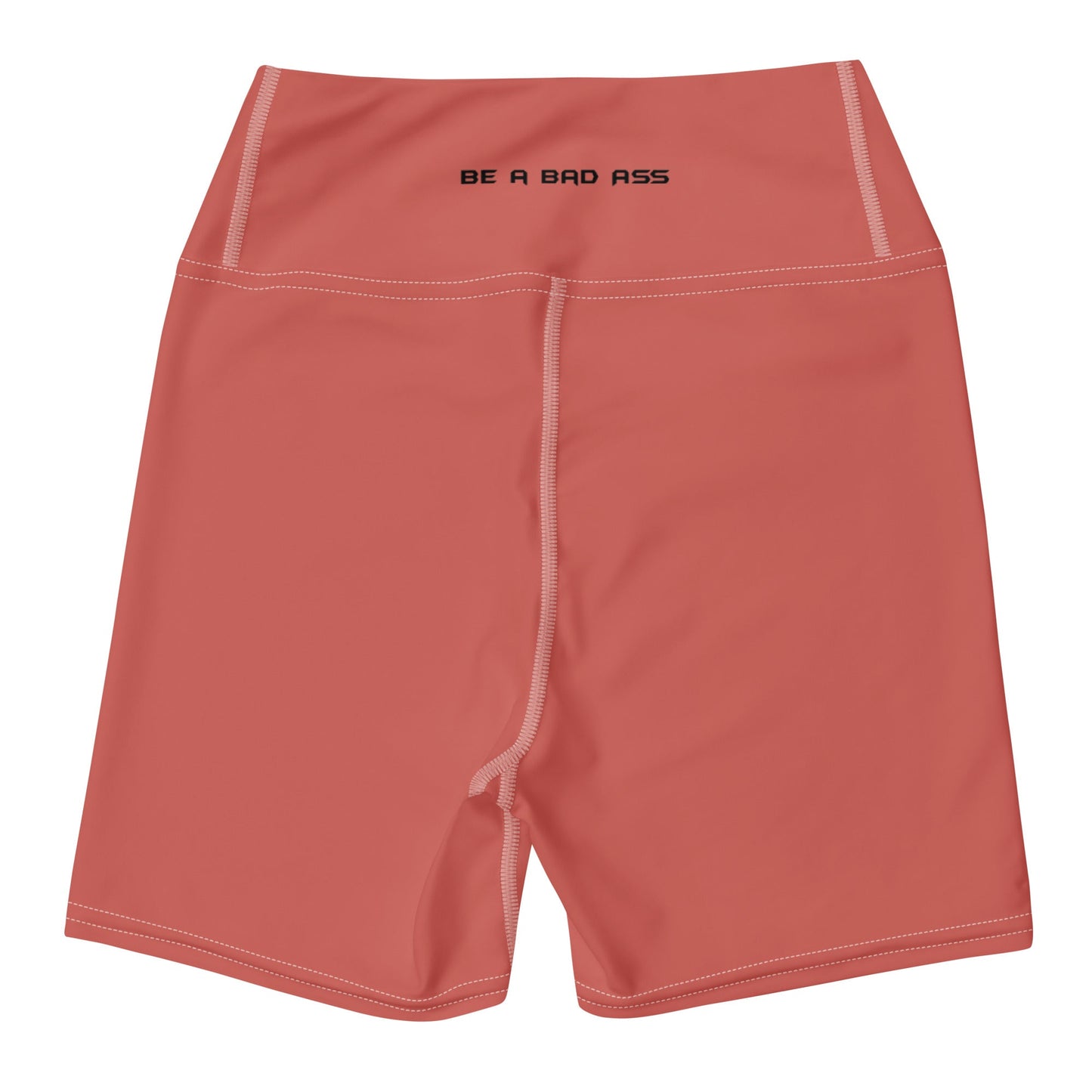 yoga shorts sunglo back - basquaredfitness