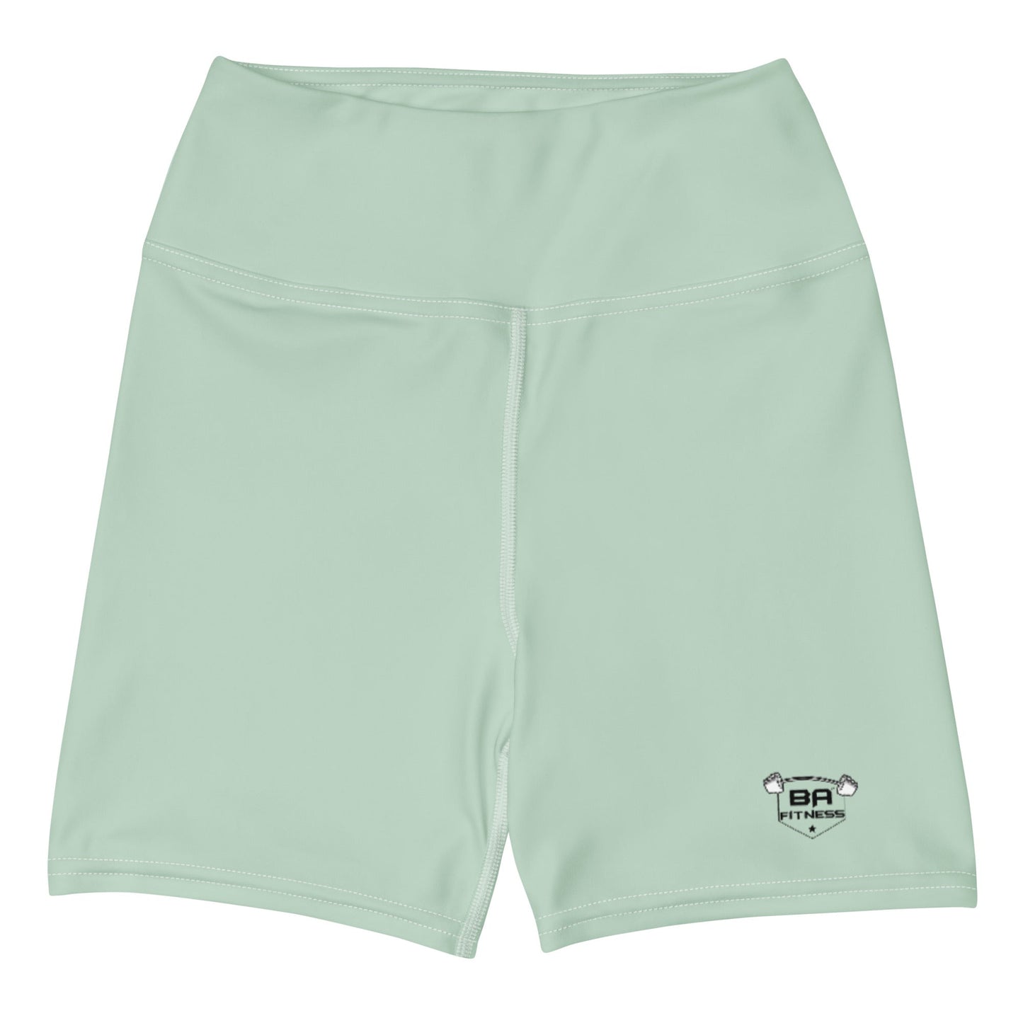yoga shorts edgewater front - basquaredfitness