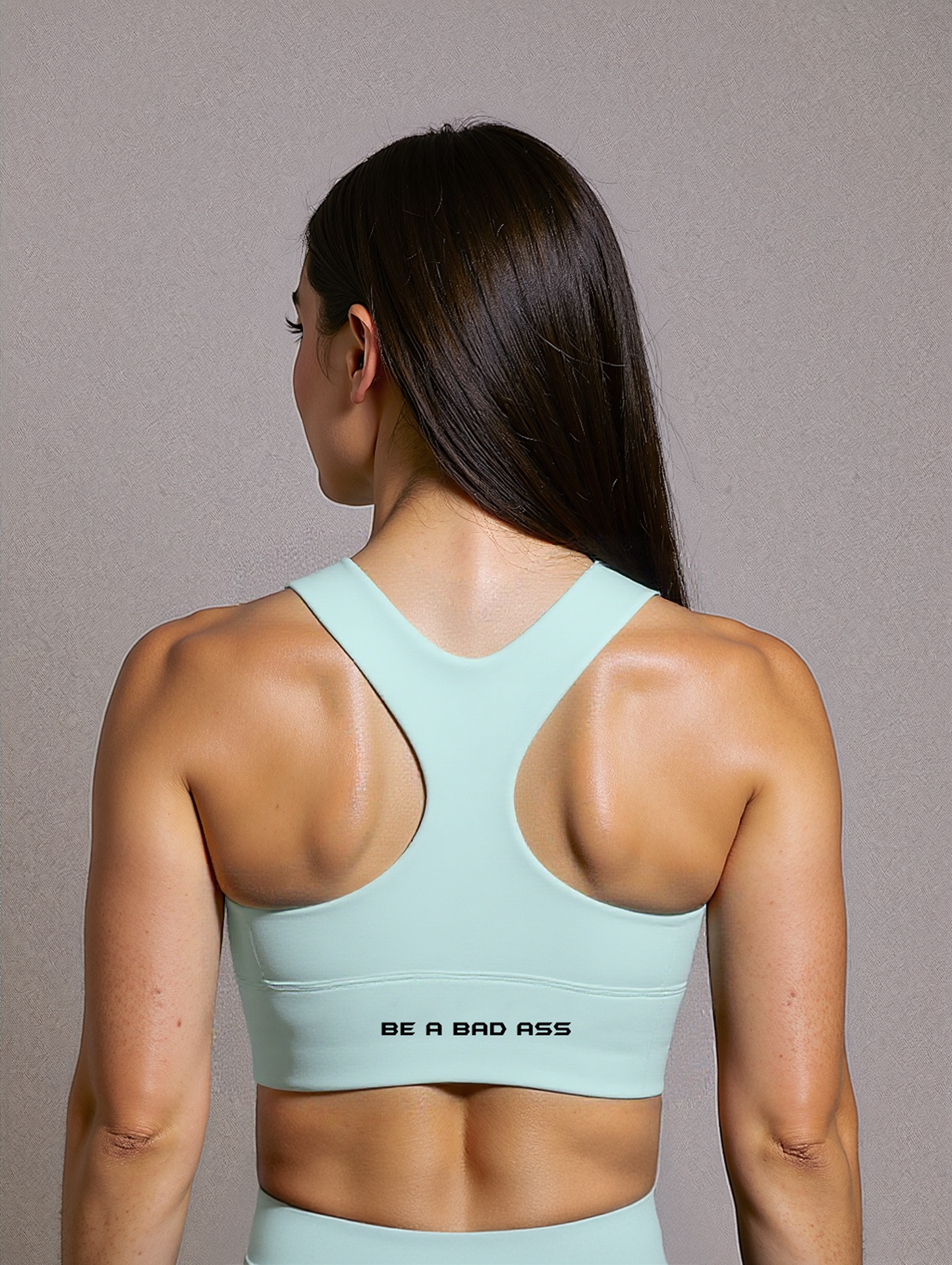 Recycled Longline Sports Bra