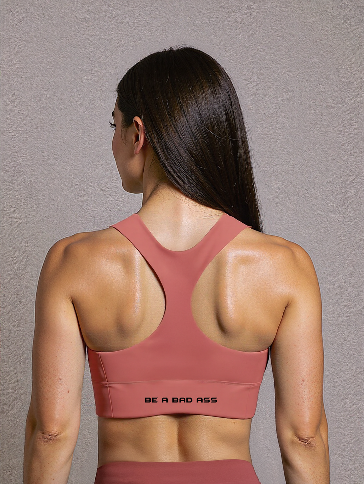Recycled Longline Sports Bra