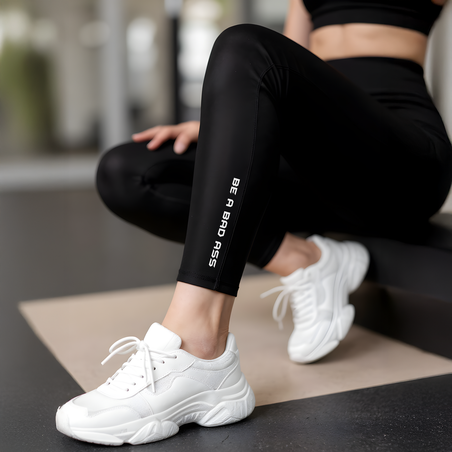 Recycled Leggings with pockets