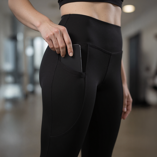 Recycled Leggings with pockets