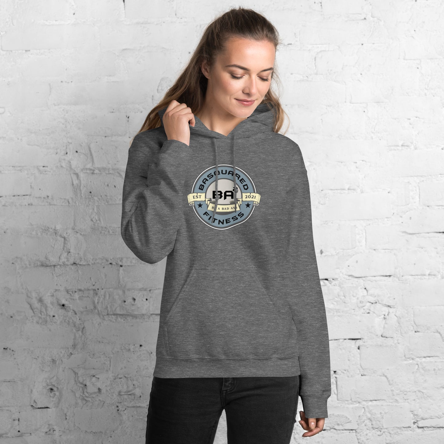 unisex heavy blend hoodie graphite heather front - basquaredfitness