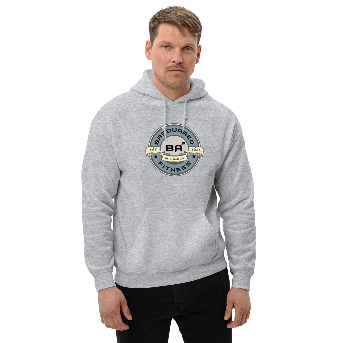 unisex heavy blend hoodie sport grey front - basquaredfitness