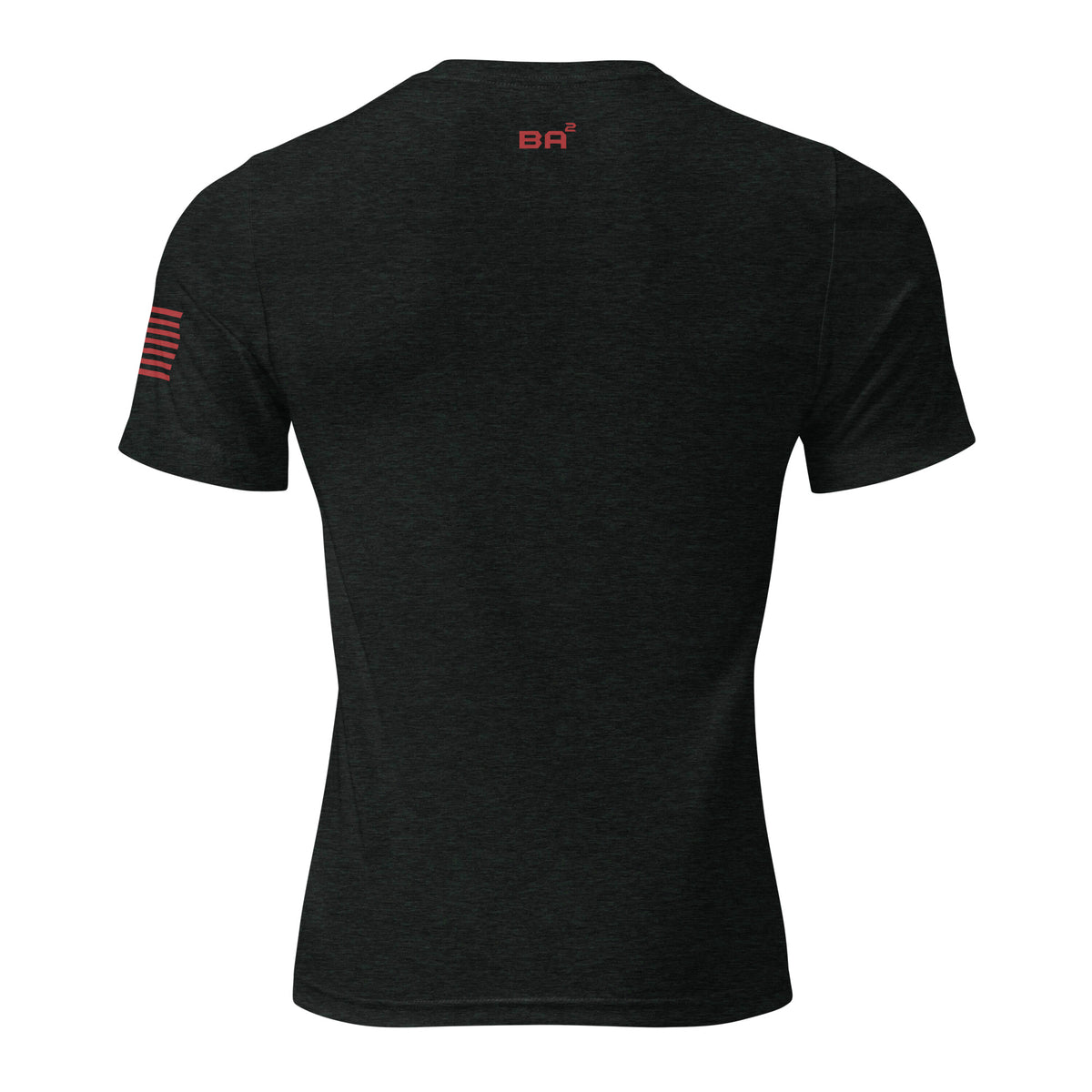 Control The Work Signature Tee Black Back