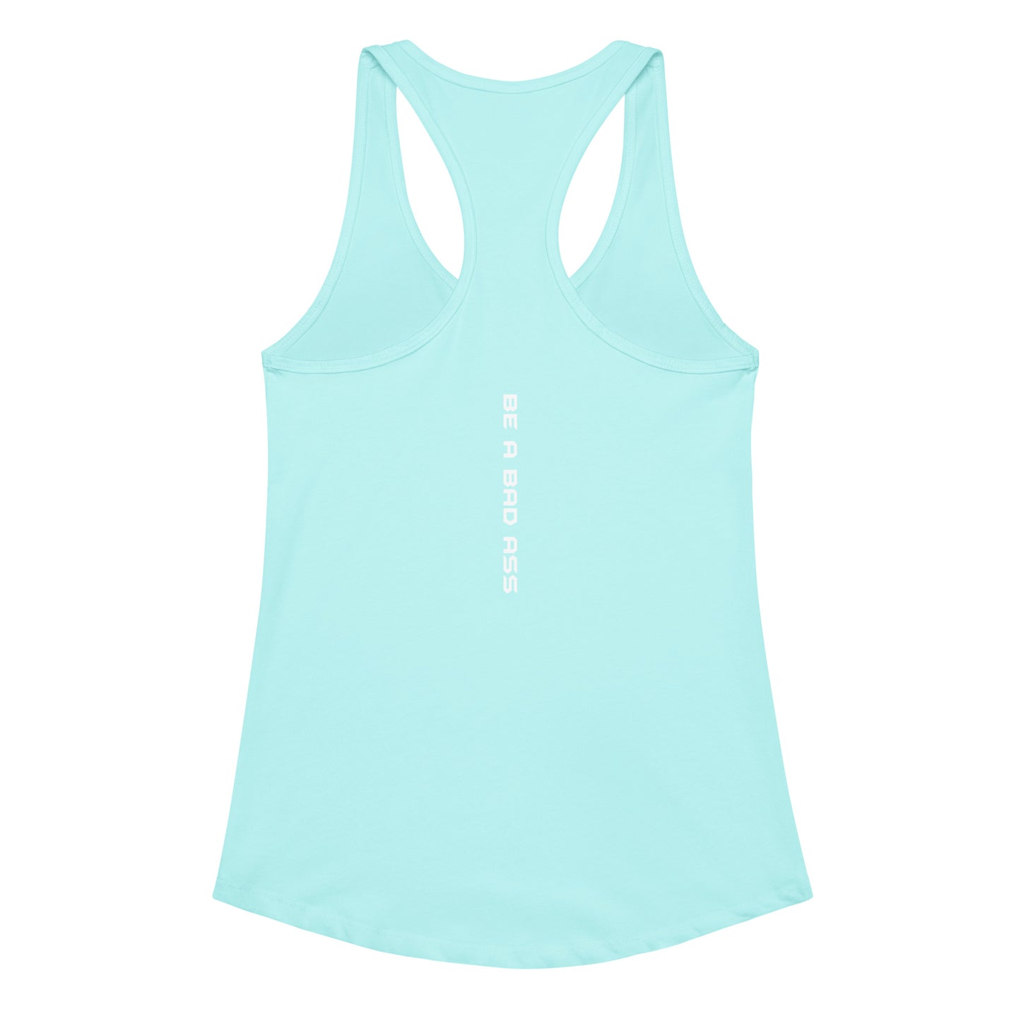 womens ideal racerback tank top cancun back - basquaredfitness