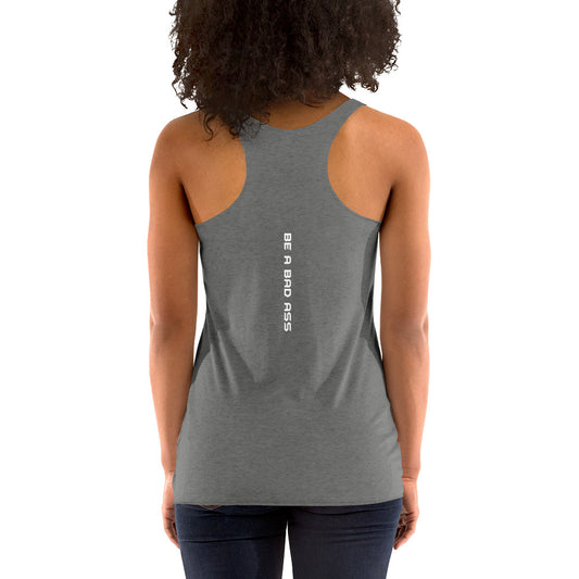 racerback tank top premium heather back - basquaredfitness