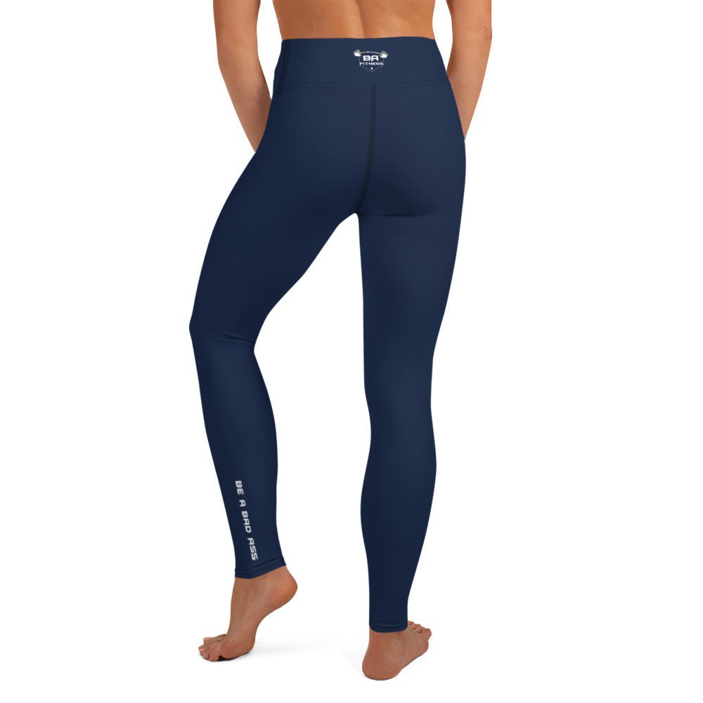 Yoga Leggings navy back - basquaredfitness