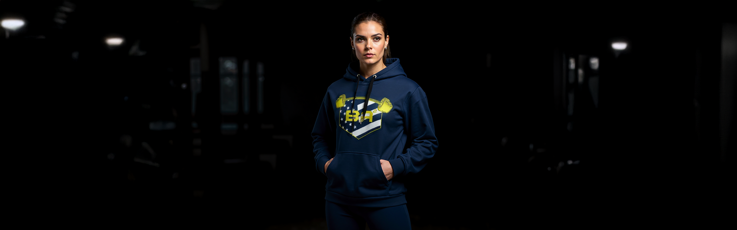 BA² hoodies and sweatshirts - comfortable athletic apparel for workouts, athleisure, and everyday wear