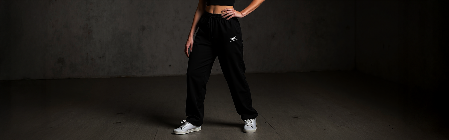 BA² joggers and sweatpants - comfortable athletic pants for workouts, athleisure, and everyday wear