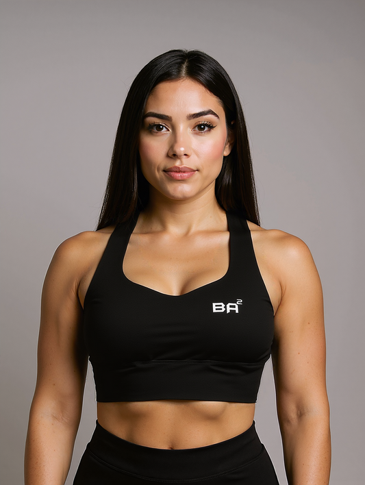Recycled Longline Sports Bra