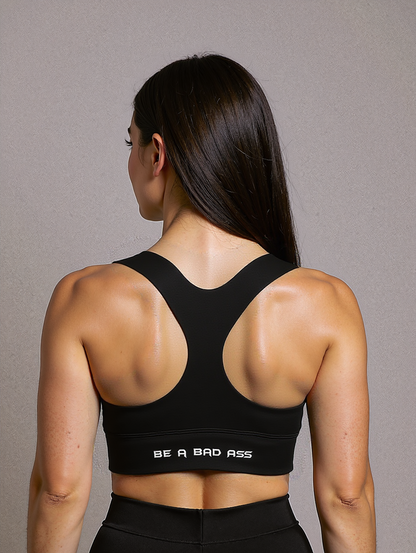 Recycled Longline Sports Bra