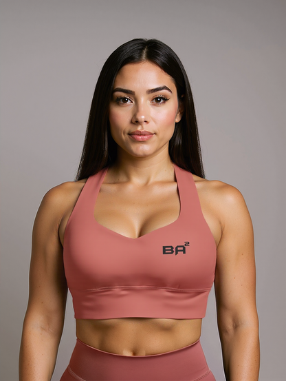 Recycled Longline Sports Bra
