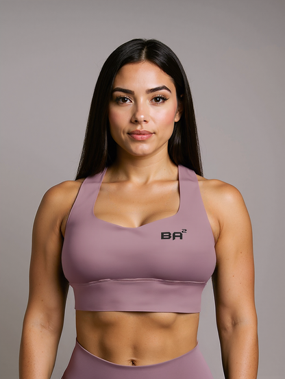 Recycled Longline Sports Bra