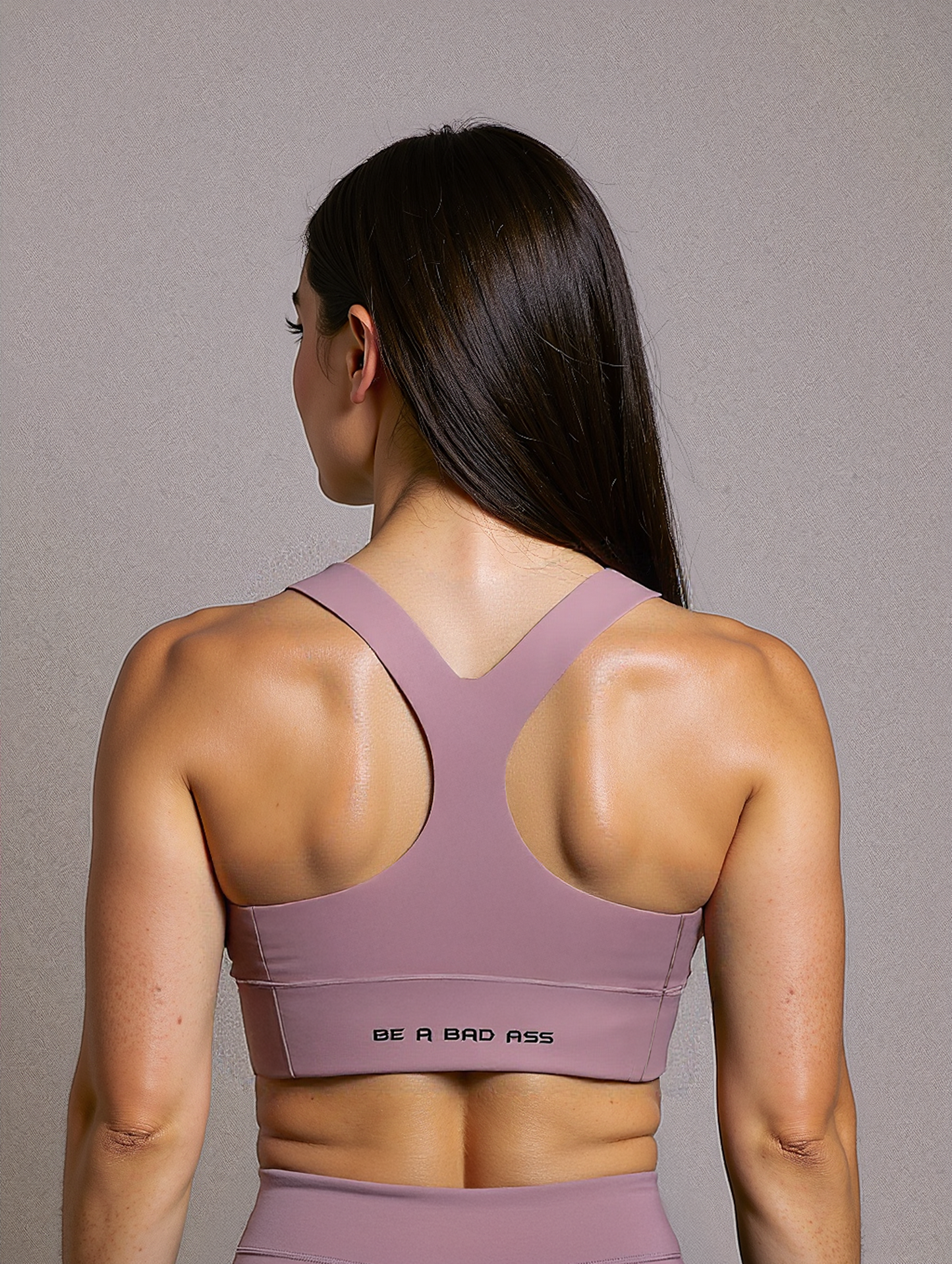 Recycled Longline Sports Bra