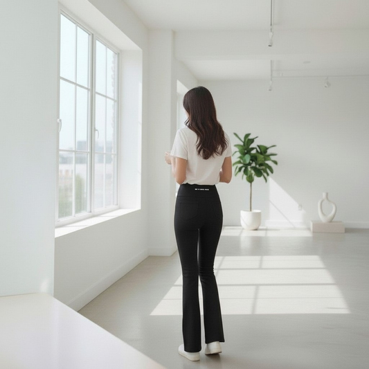 Power Squared - Core Flare Black Back