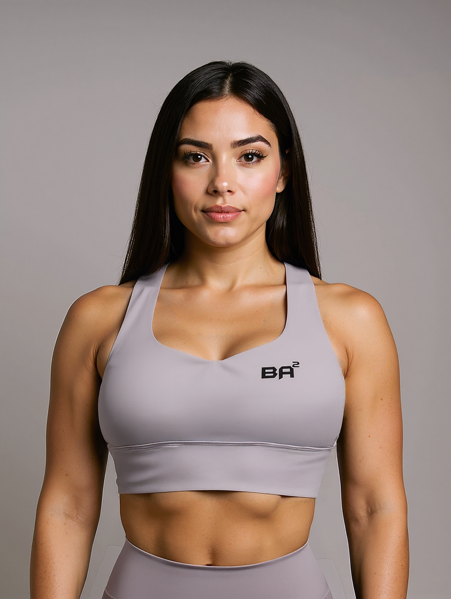Recycled Longline Sports Bra