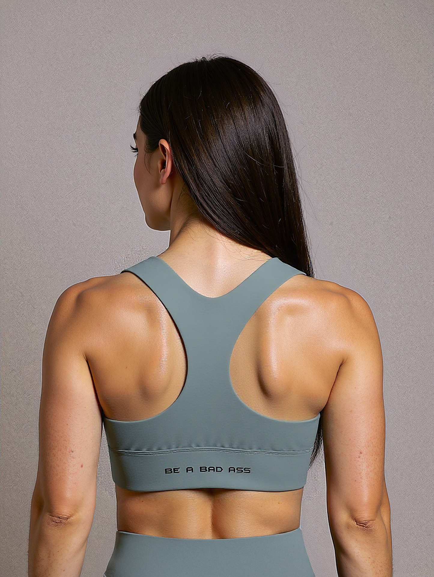 Recycled Longline Sports Bra